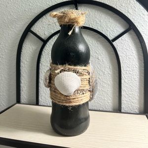 Sea Shell jar home decor